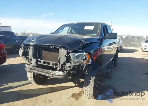 2014 Ram 1500 Express из США, поврежденный, VIN 1C6RR6FT7ES364520